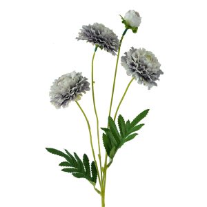 Zinnias 61cm – Lilac