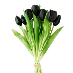 Bouquet Tulip 31cm Black