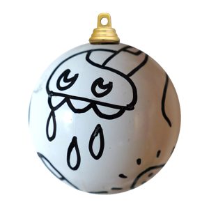 Boxie design Christmas ornaments