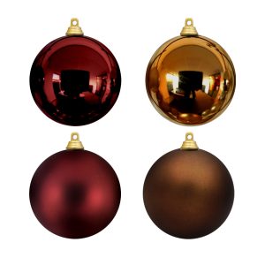 Decoration set Burgundy & Mocha
