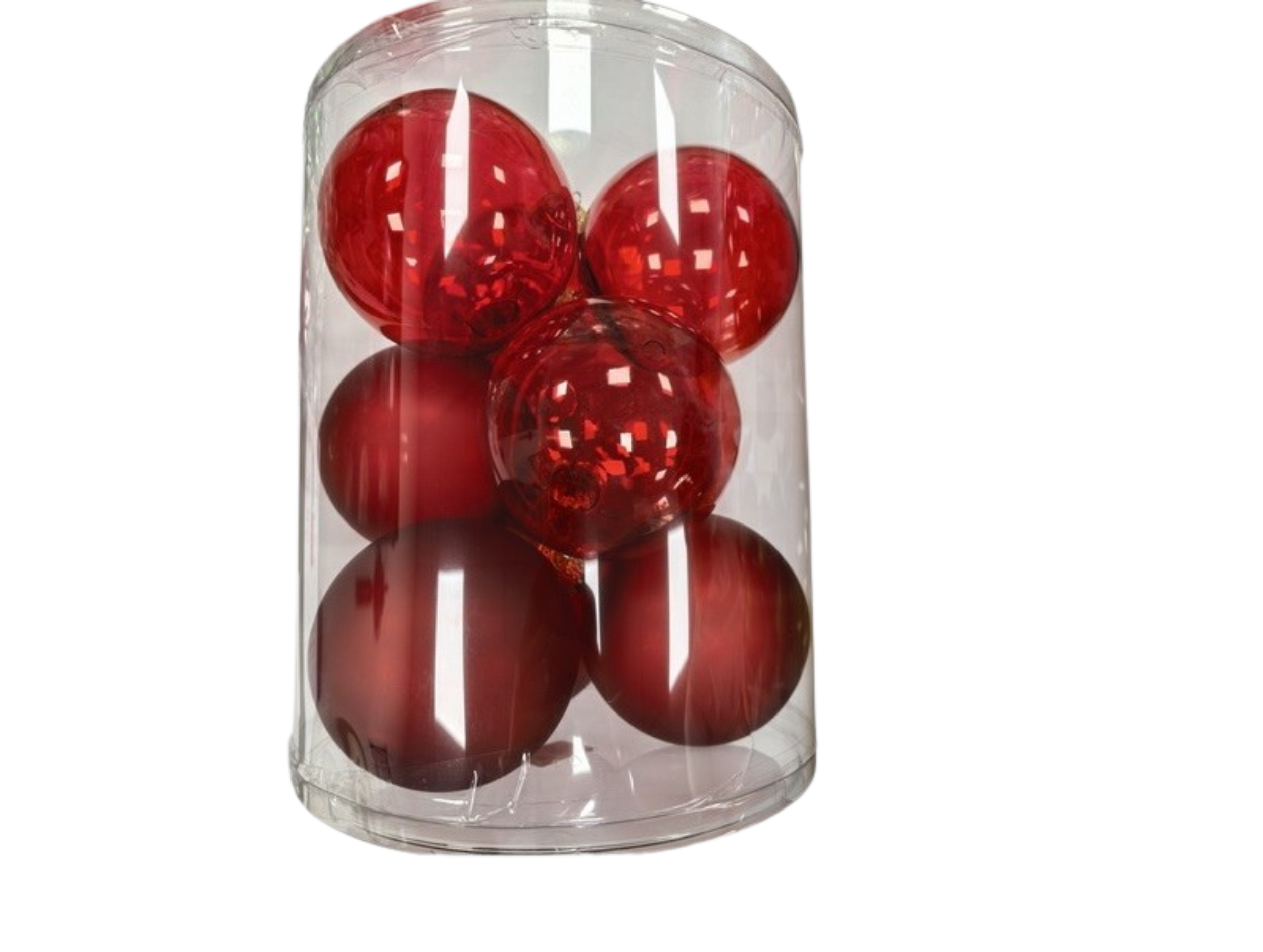 unbreakable- Rood transparant mat & glans - Afbeelding 2