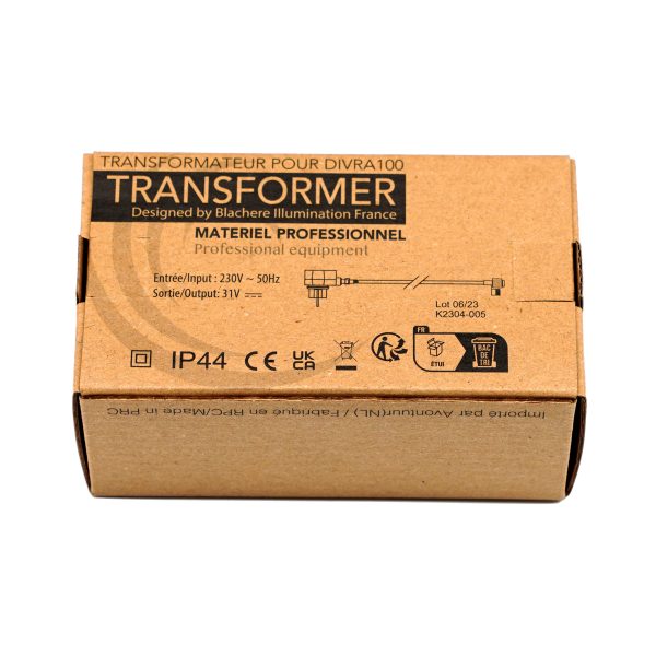 Transformer 230V – 31V - Image 3