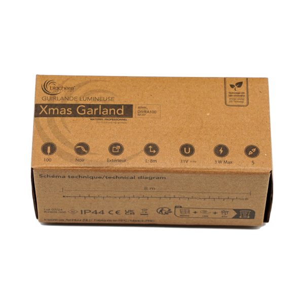 LED light string 31V warm white - Image 2