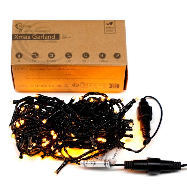 LED light string 31V warm white