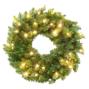 Dasher LED wreath