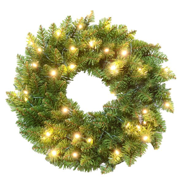 Dasher LED wreath