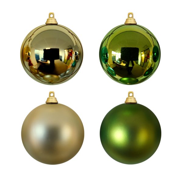 Decoration sets Champagne – Christmas tree 210 cm - Image 3