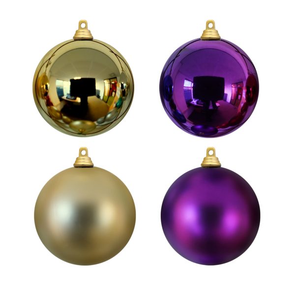Decoration sets Champagne – Christmas tree 210 cm - Image 2