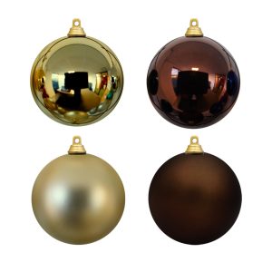 Decoration sets Champagne – Christmas tree 210 cm