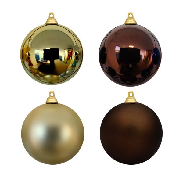 Decoration sets Champagne – Christmas tree 210 cm