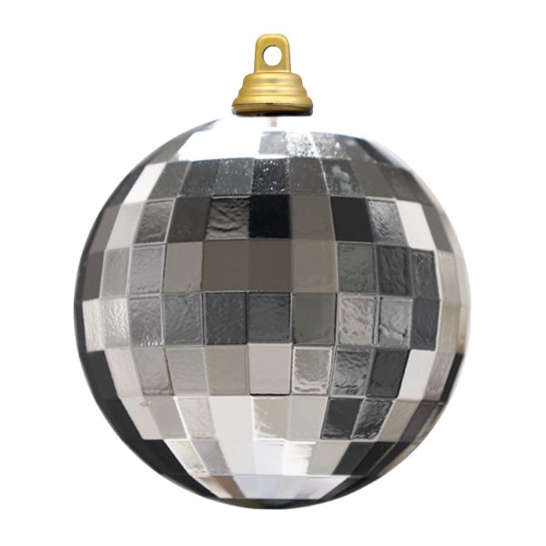 Disco Christmas Baubles
