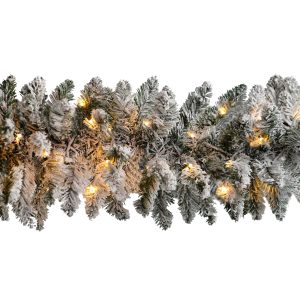 Donner garland (snow)