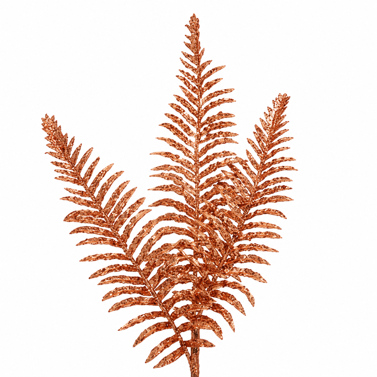 Folium Cycas gold glitter leaf - Image 2