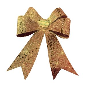 Golden bow