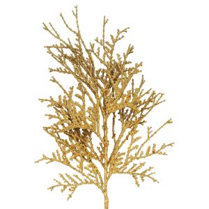 Pine glitter leaves