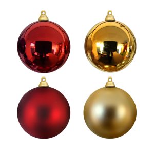 Decoration set Red & Gold