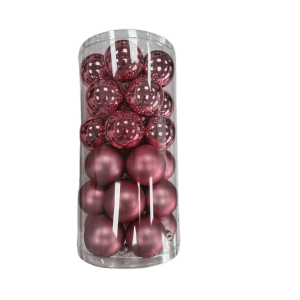 Unbreakables - Oudroze mat / glans mix