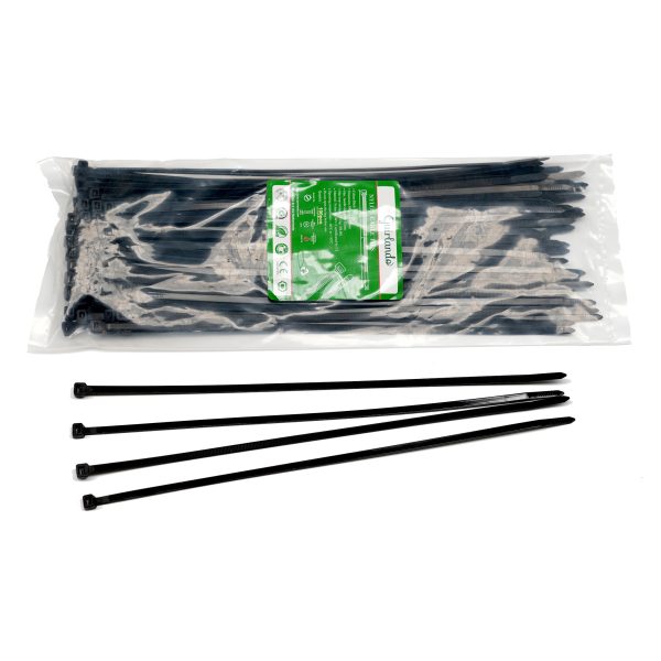 Black tie wrap (cable ties) - Image 2