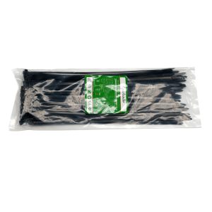 Black tie wrap (cable ties)