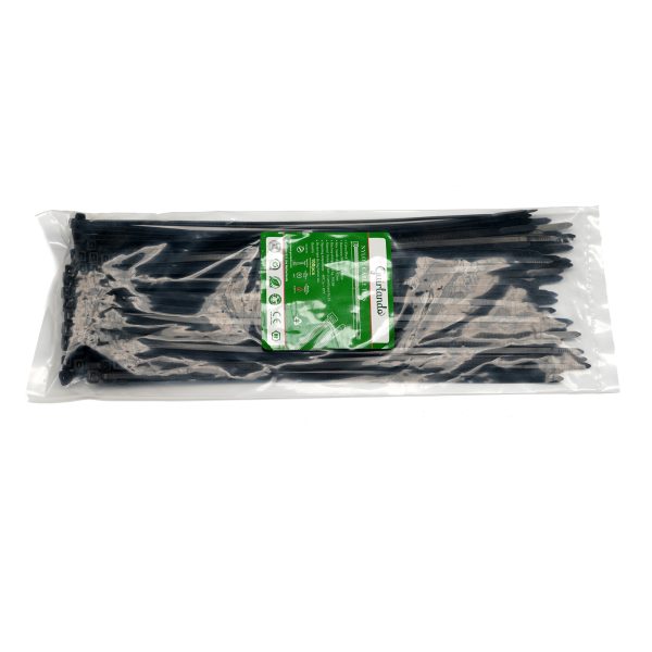 Black tie wrap (cable ties)