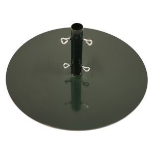 Base plate for Christmas trees – Dark green
