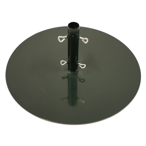 Base plate for Christmas trees – Dark green