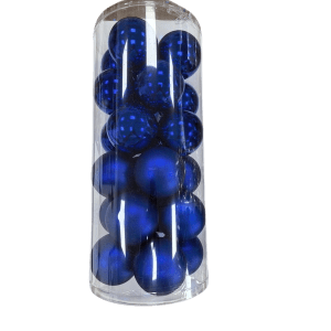 unbreakable- blauw mat / glans mix