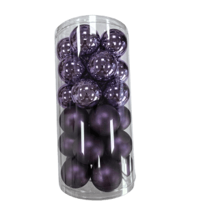 Unbreakables - Lila mat / glans mix