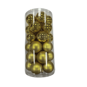 Unbreakables- Goud mat & glans