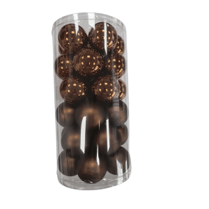 Unbreakables - Bruin mat / glans mix