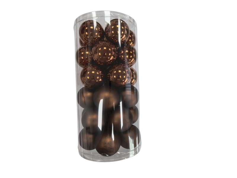 Unbreakables - Bruin mat / glans mix