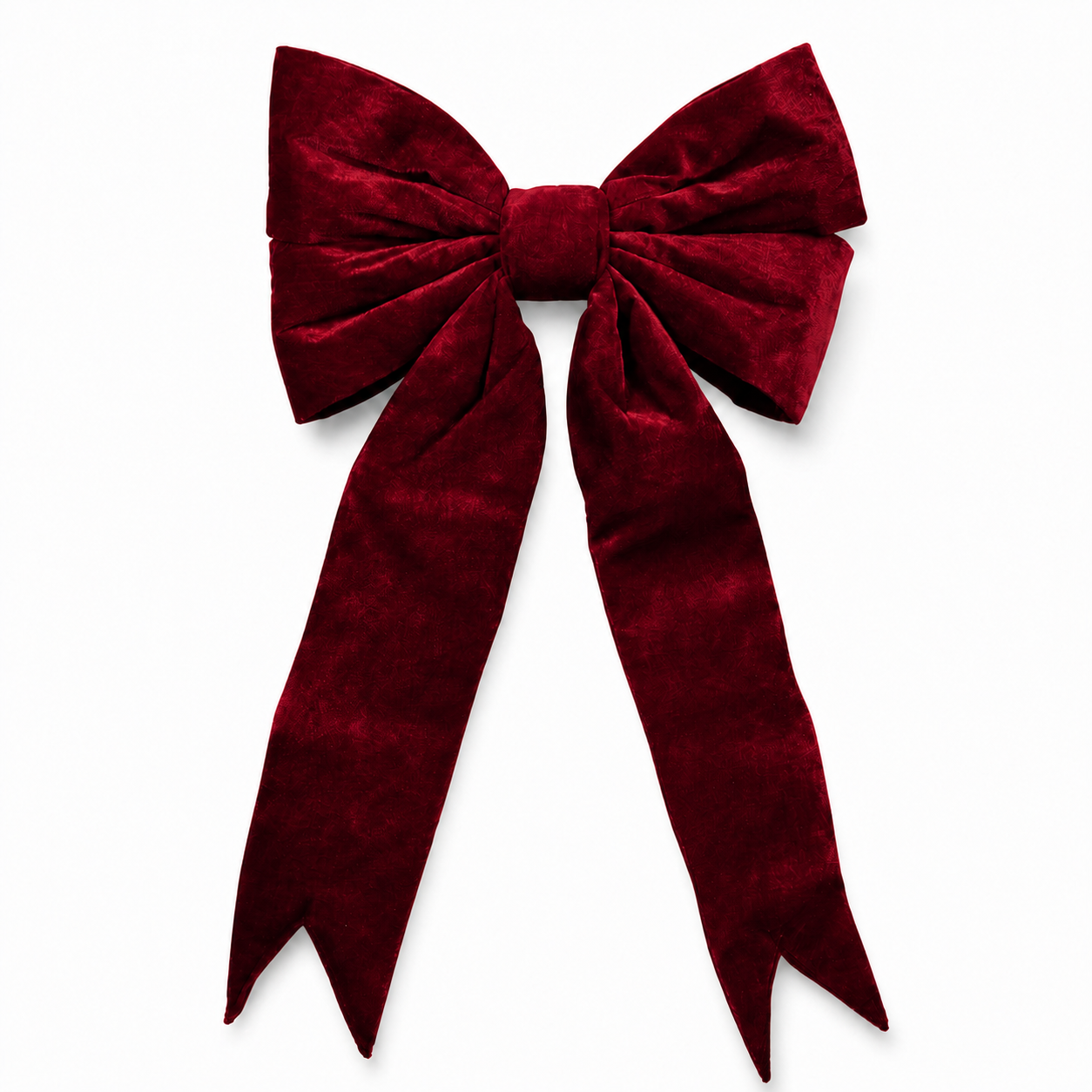 Burgundy strik