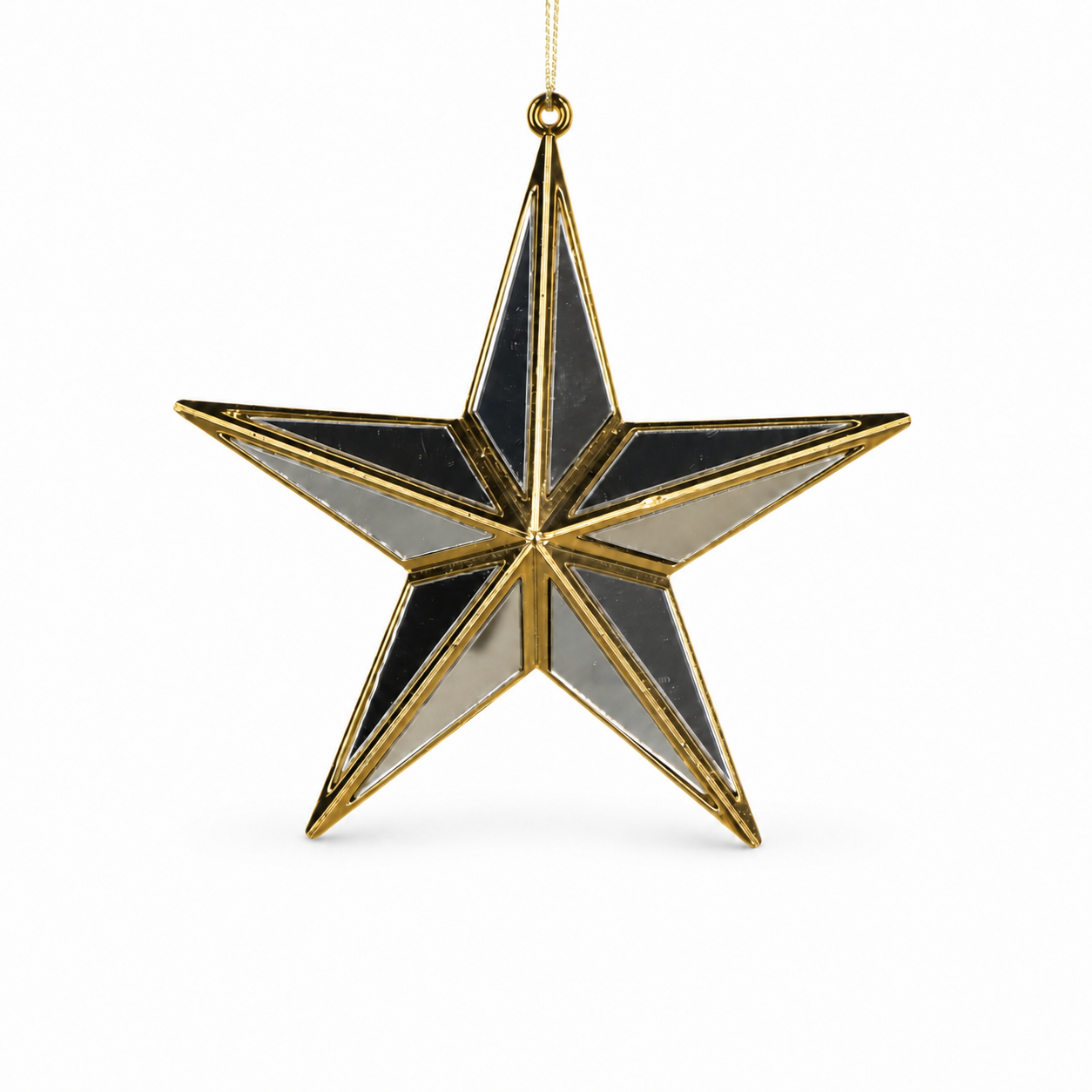 goud spiegel ornament
